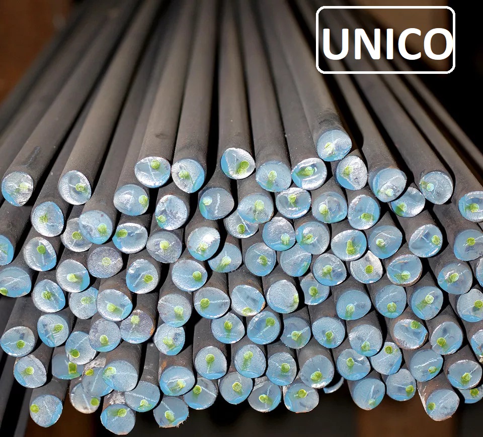 Thép tròn đặc bền trên 5 tấn